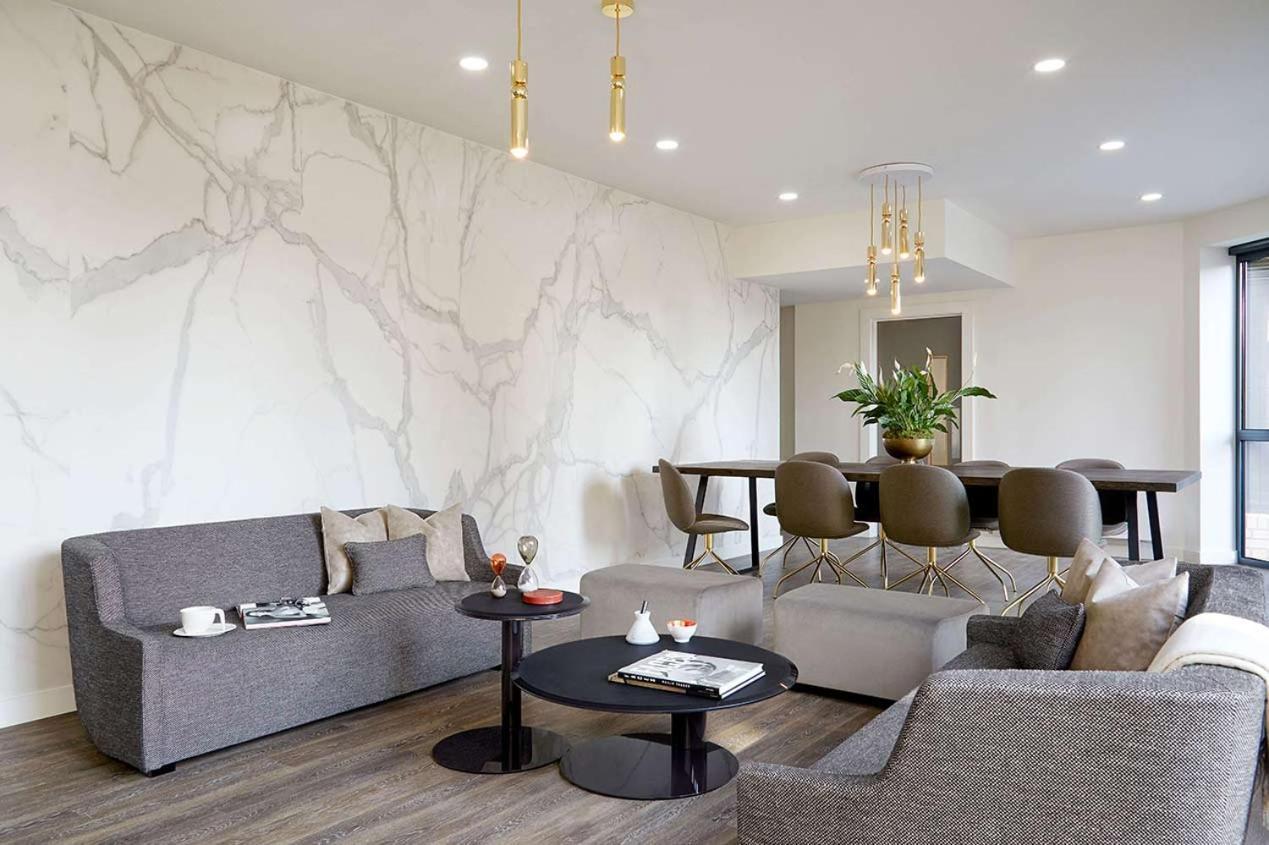 Virexxa Bedford Centre - Executive Suite - 2Bed Flat With Free Parking & Gym Luaran gambar