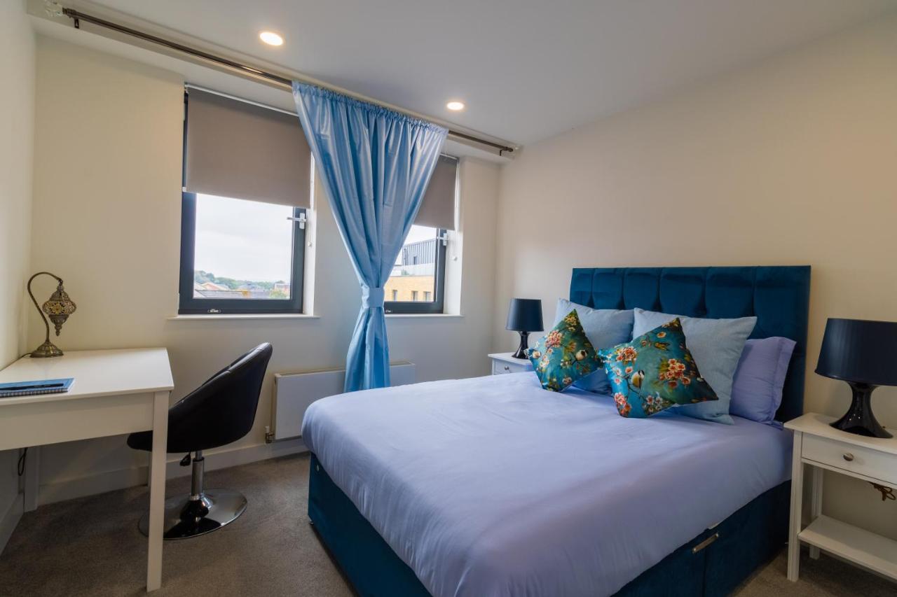 Virexxa Bedford Centre - Executive Suite - 2Bed Flat With Free Parking & Gym Luaran gambar