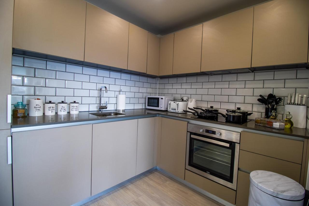Virexxa Bedford Centre - Executive Suite - 2Bed Flat With Free Parking & Gym Luaran gambar