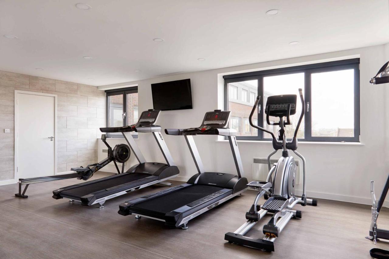 Virexxa Bedford Centre - Executive Suite - 2Bed Flat With Free Parking & Gym Luaran gambar