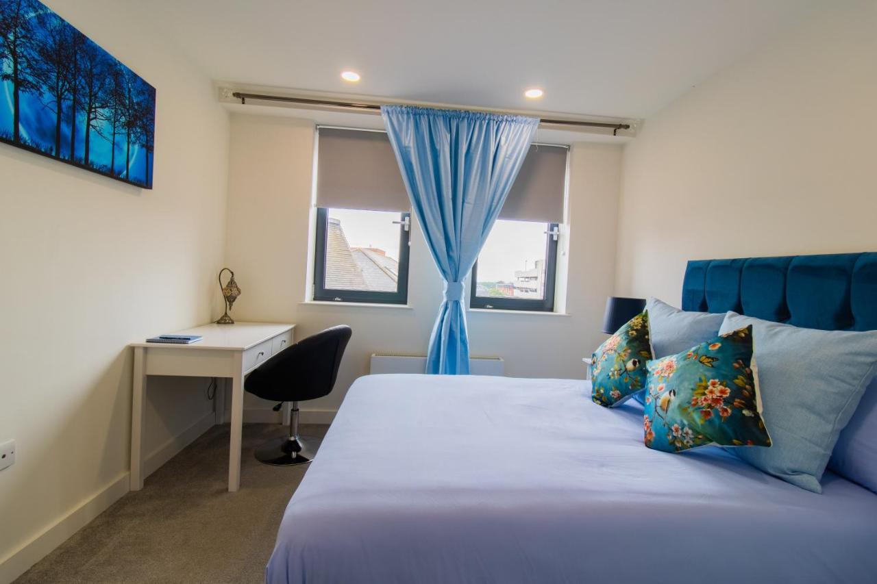 Virexxa Bedford Centre - Executive Suite - 2Bed Flat With Free Parking & Gym Luaran gambar