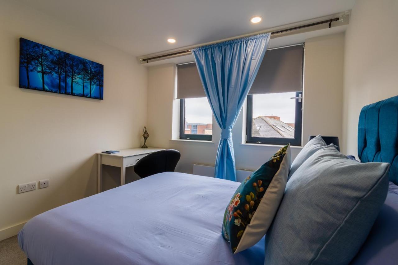 Virexxa Bedford Centre - Executive Suite - 2Bed Flat With Free Parking & Gym Luaran gambar