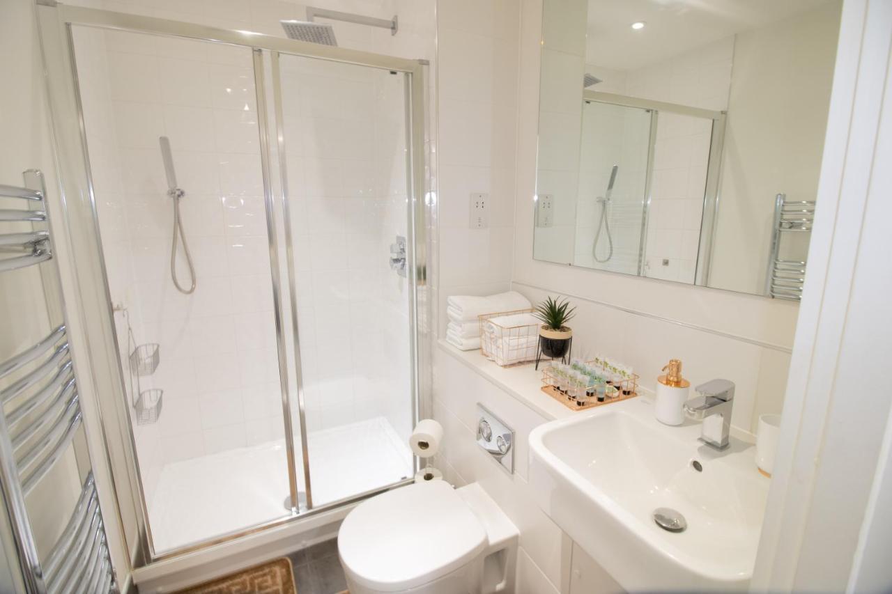 Virexxa Bedford Centre - Executive Suite - 2Bed Flat With Free Parking & Gym Luaran gambar
