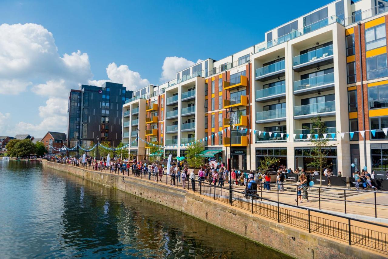 Virexxa Bedford Centre - Executive Suite - 2Bed Flat With Free Parking & Gym Luaran gambar